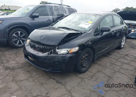 2009 Honda Civic Lx from USA, damaged, VIN 2HGFA16579H362269